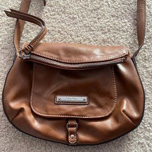 Vintage Nine West Brown Leather Bag